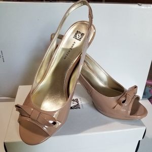 Anne Klein slingback heels